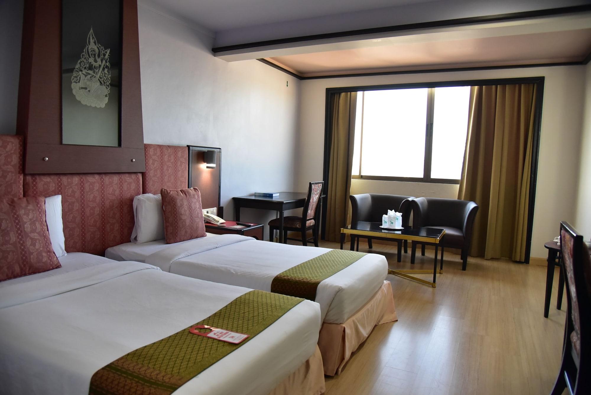 Bp Grand Tower Hotel Hat Yai Ngoại thất bức ảnh