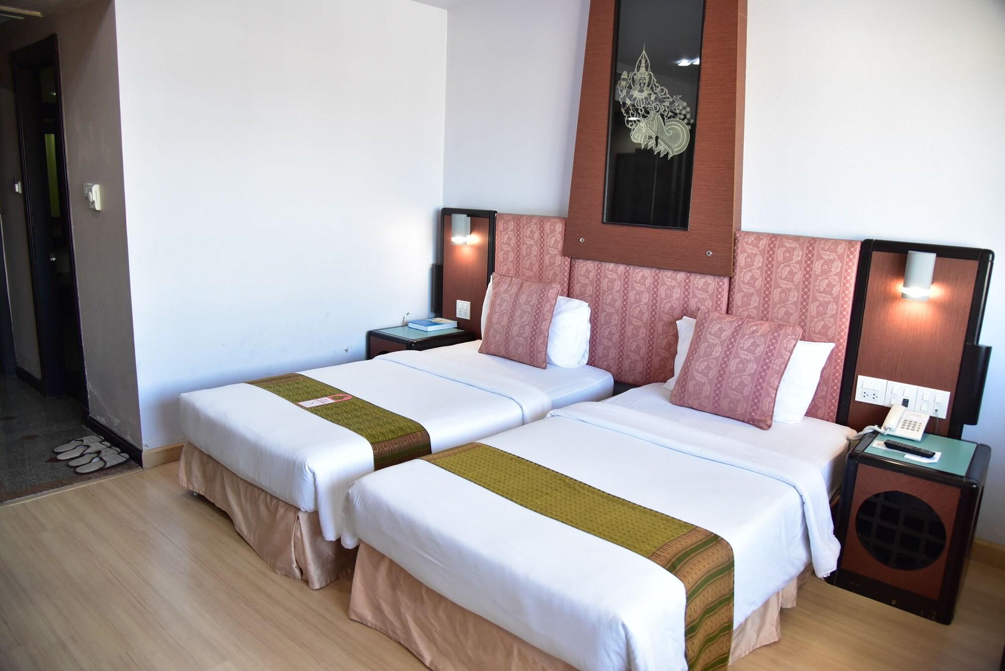 Bp Grand Tower Hotel Hat Yai Ngoại thất bức ảnh