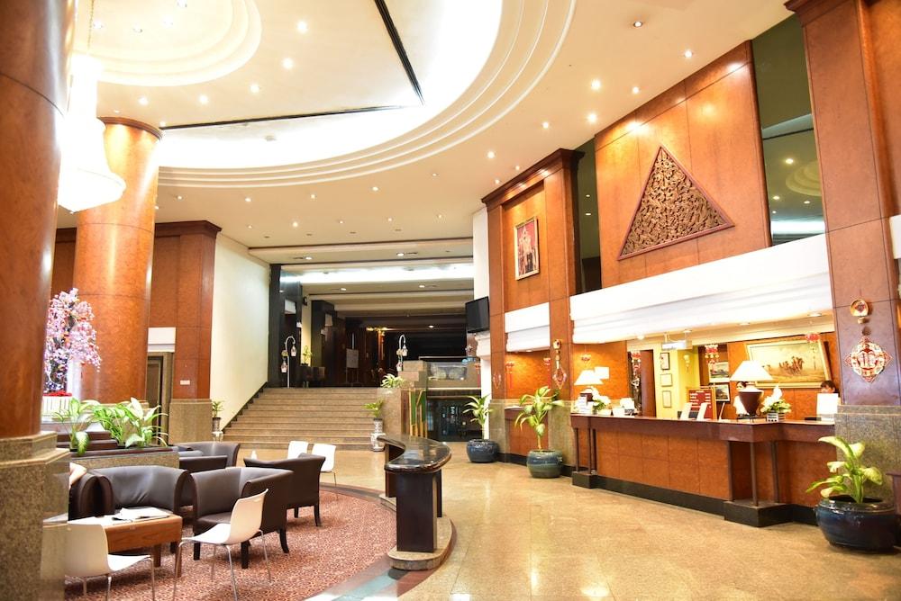 Bp Grand Tower Hotel Hat Yai Ngoại thất bức ảnh