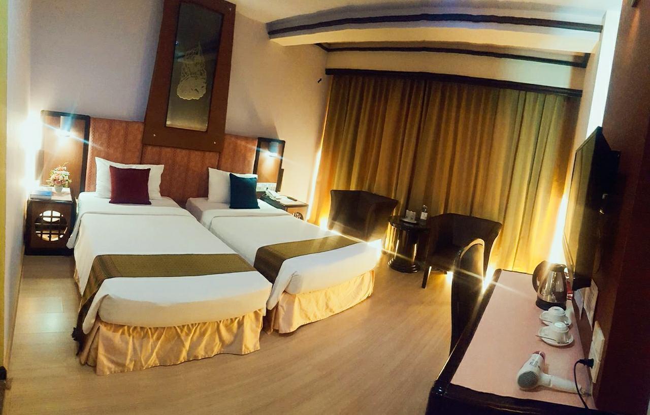 Bp Grand Tower Hotel Hat Yai Ngoại thất bức ảnh