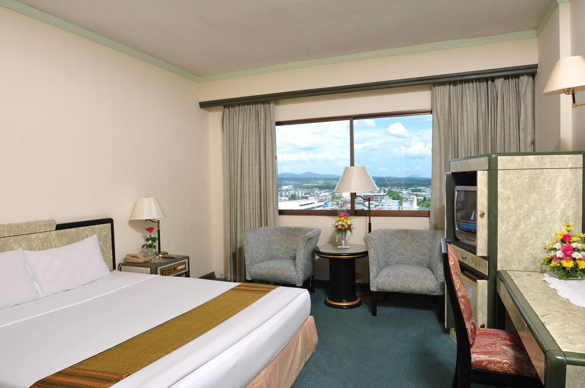 Bp Grand Tower Hotel Hat Yai Ngoại thất bức ảnh